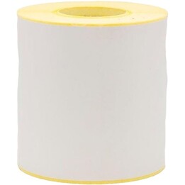 Brother LDP1M000102100I etiquetas térmicas contínuas brancas 102 mm
