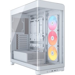 PC Tower Corsair 4500X RS-R ARGB Midi Tower in vetro temperato bianco 3x120mm USB-C