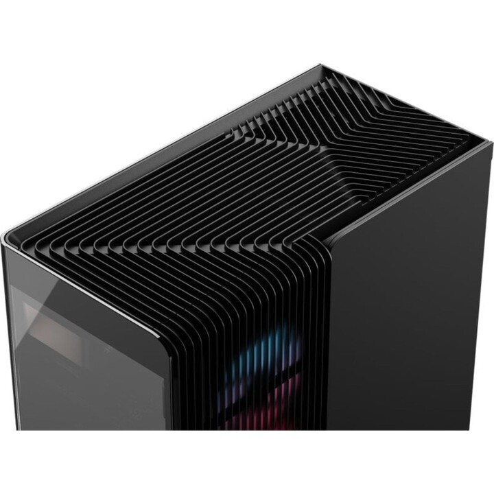 Torre PC Torre Corsair 4500X RS-R ARGB Cristal Templado Midi Tower Negro USB 3.2 ATX 3x120mm