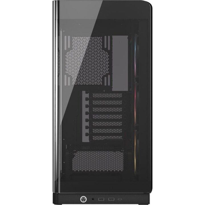 Torre PC Torre Corsair 4500X RS-R ARGB Cristal Templado Midi Tower Negro USB 3.2 ATX 3x120mm