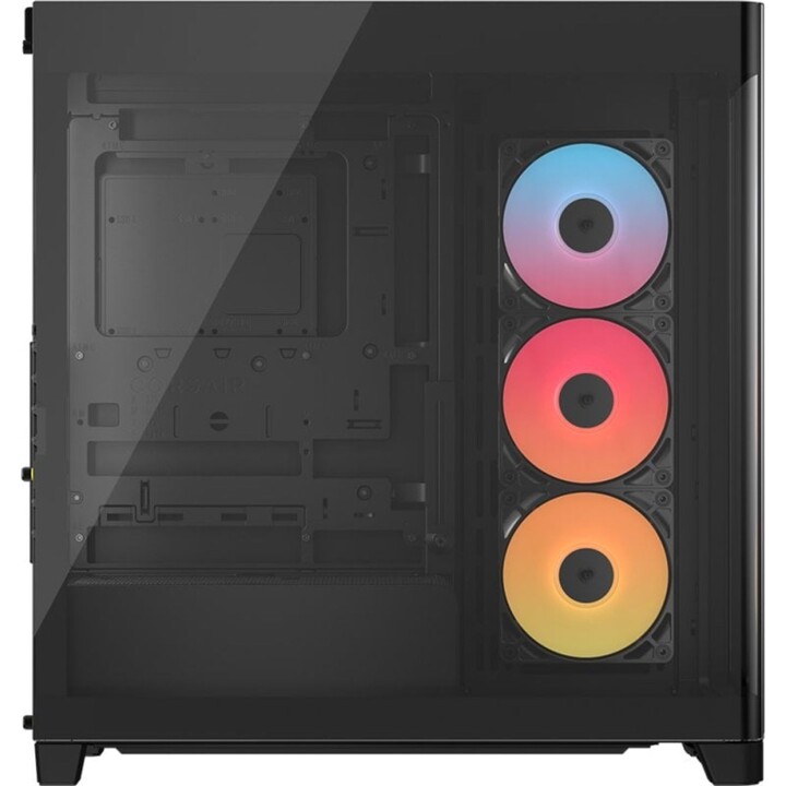 Torre PC Torre Corsair 4500X RS-R ARGB Cristal Templado Midi Tower Negro USB 3.2 ATX 3x120mm