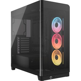 Corsair 4500X LX-R RGB ATX Mid Tower PC Case with Tempered Glass Side Panel and 2 x 140mm Connectors