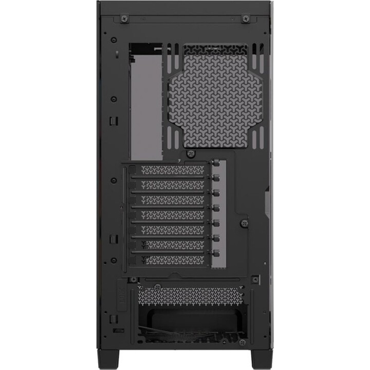Corsair 4500X LX-R RGB ATX Mid Tower Carcasa para pc cristal templado, 2 conectores de 140 mm