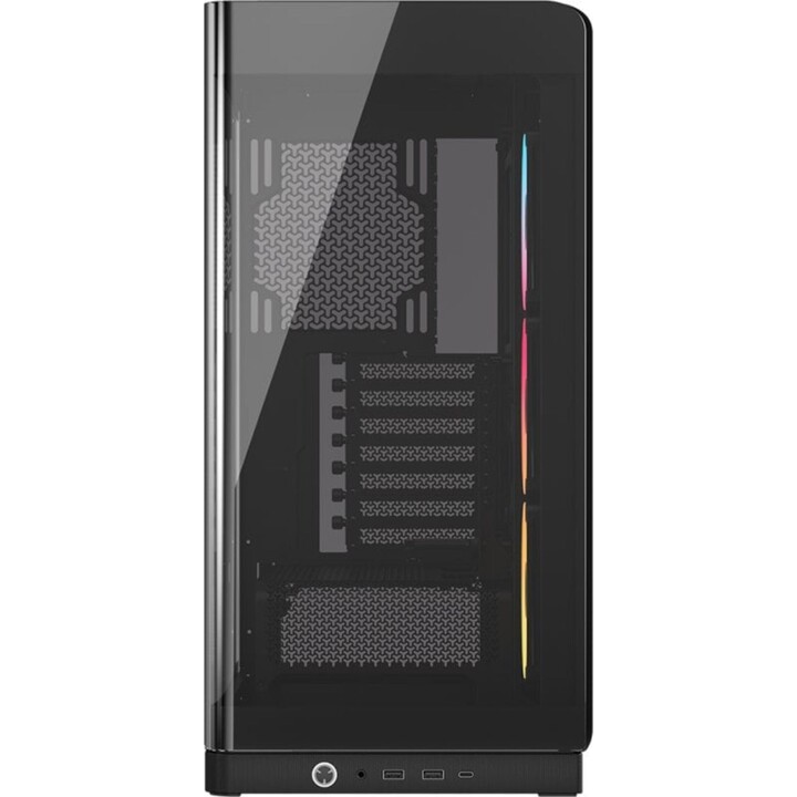 Corsair 4500X LX-R RGB ATX Mid Tower PC Case con pannello laterale in vetro temperato e 2 connettori da 140 mm