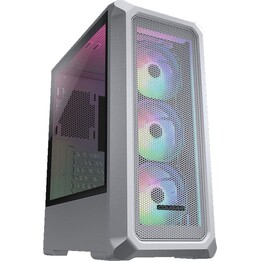Cougar Archon 2 Mesh RGB Trempled Glass PC Tower USB 3.0 Weiß