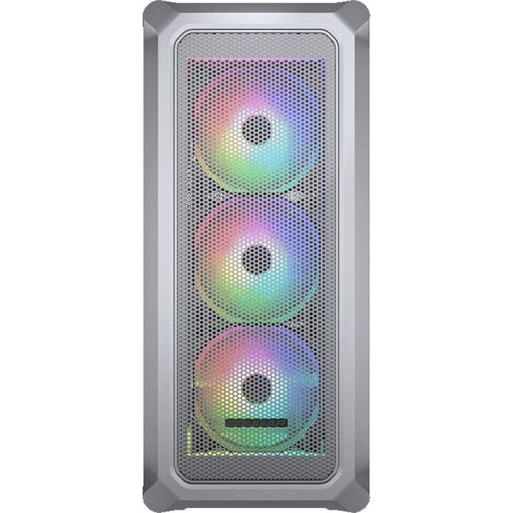 Cougar Archon 2 Mesh RGB Verre Trempé Tour PC USB 3.0 Blanc