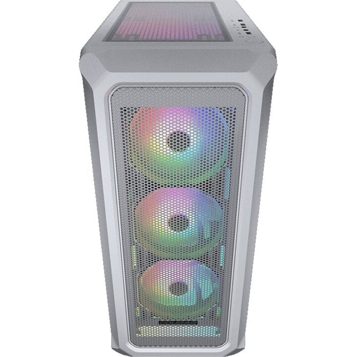 Cougar Archon 2 Mesh RGB Verre Trempé Tour PC USB 3.0 Blanc