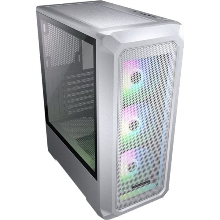 Cougar Archon 2 Mesh RGB Verre Trempé Tour PC USB 3.0 Blanc