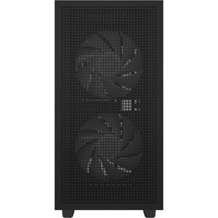 Torre DeepCool CH360 PC com vidro temperado e USB 3.2 - preto