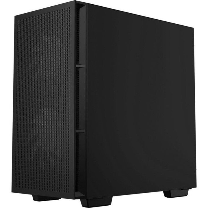 DeepCool CH360 PC Tower with Tempered Glass and USB 3.2 - Black