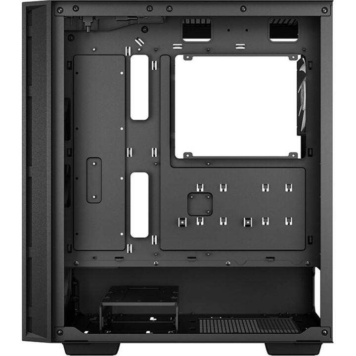 Boîtier mi-tour Deepcool Matrexx 55, synthétique ABS, filtre anti-poussière SPCC, noir