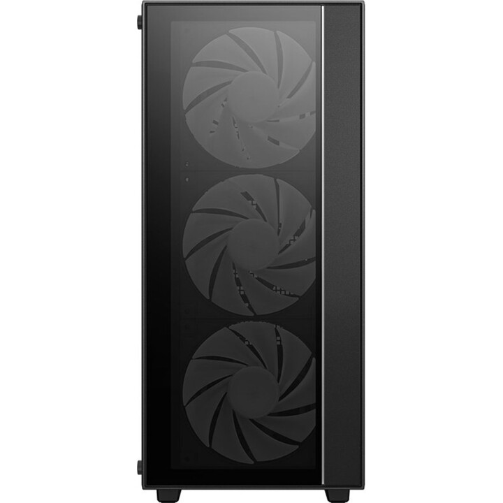 Boîtier mi-tour Deepcool Matrexx 55, synthétique ABS, filtre anti-poussière SPCC, noir