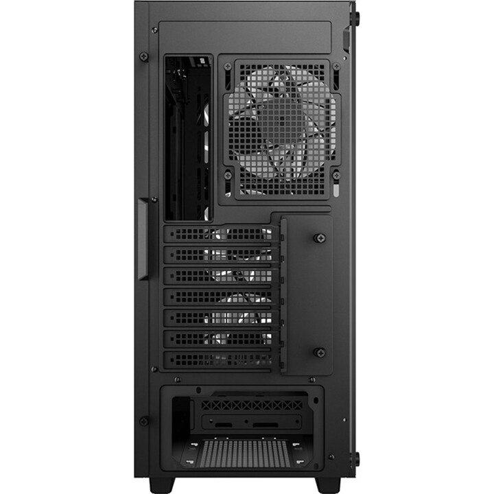 Boîtier mi-tour Deepcool Matrexx 55, synthétique ABS, filtre anti-poussière SPCC, noir