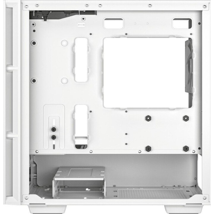 DeepCool CH360 PC Tower, vetro temperato, USB 3.2, bianco