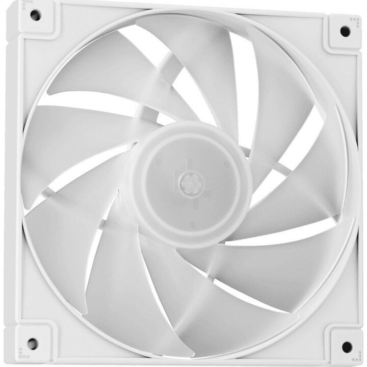 Torre para PC DeepCool CH360, vidro temperado, USB 3.2, branco