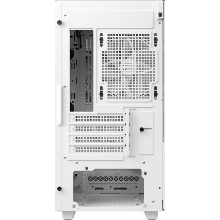 DeepCool CH360 PC Tower, Tempered Glass, USB 3.2, White