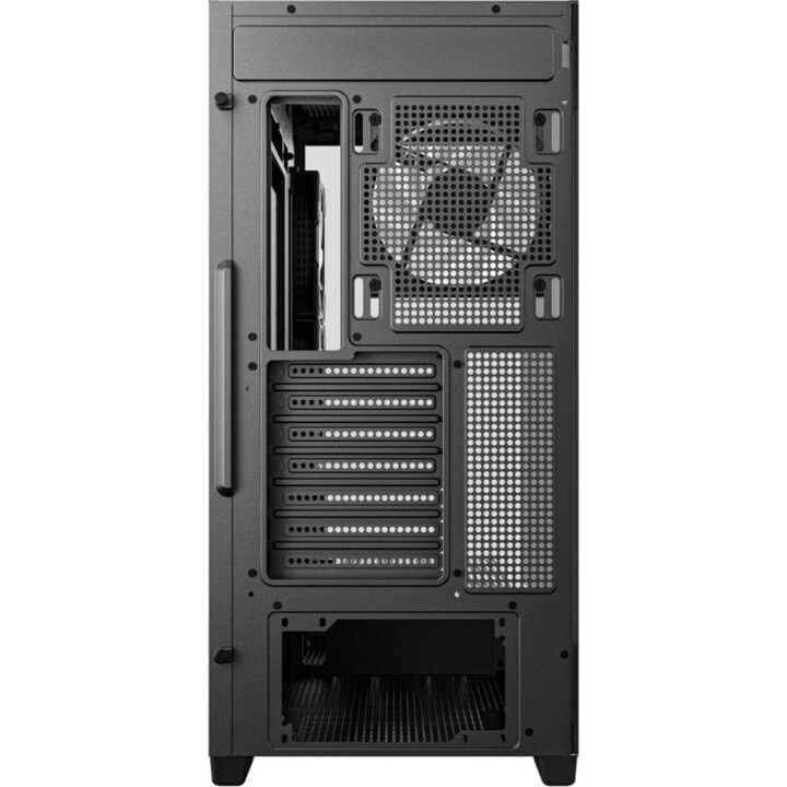 Torre PC Caja DeepCool CG580 4F Negra ATX Vidrio Templado 4 Ventiladores RGB