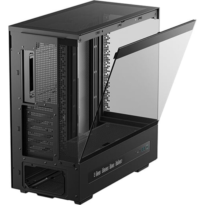 Torre PC Caja ATX DeepCool CH690 DIGITAL Negro 8 Slots Vidrio/Malla USB-C GPU 450mm
