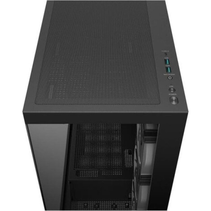 Tower PC Case DeepCool CG580 4F V2 ATX Black Tempered Glass RGB Gaming