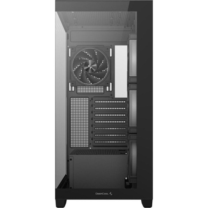 Tower PC Case DeepCool CG580 4F V2 ATX Black Tempered Glass RGB Gaming