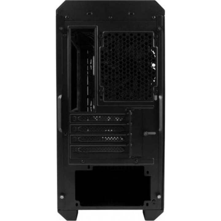 Genesis Irid 503 PC-Tower mit gehärtetem Glas und USB 3.0