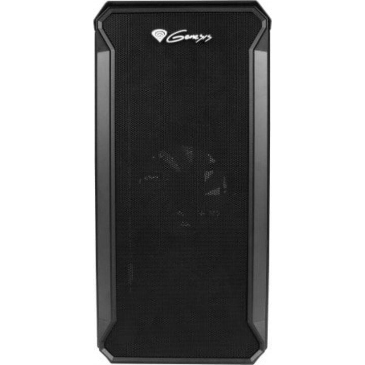 Genesis Irid 503 PC-Tower mit gehärtetem Glas und USB 3.0