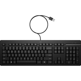 Teclado con cable HP 125