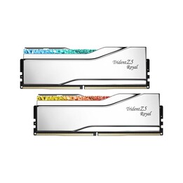G.Skill RAM Trident Z5 Royal Intel 48 GB (2 x 24 GB) Kit DDR5 7200 MHz UDIMM plata