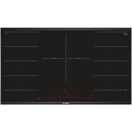 Bosch Serie 8 PXV975DC1E Kochfeld Schwarz Integriert 90 cm Zonen-Induktionskochfeld 5 Zone(n)