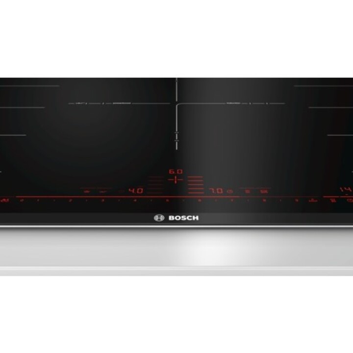 Bosch Serie 8 PXV975DC1E Kochfeld Schwarz Integriert 90 cm Zonen-Induktionskochfeld 5 Zone(n)