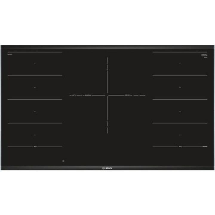 Bosch Serie 8 PXV975DC1E Kochfeld Schwarz Integriert 90 cm Zonen-Induktionskochfeld 5 Zone(n)