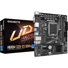 Gigabyte h610m s2h v3 scheda ddr4 (rev. 1.0) intel1700 2ddr4 hdmi pcie4.0 4sata3 usb3.2 matx