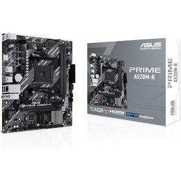 Soquete micro ATX ASUS PRIME A520M-R AMD A520 AM4