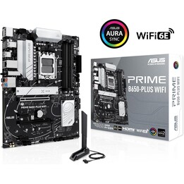 Asus Prime B650-PLUS WiFi Socket AM5 Motherboard