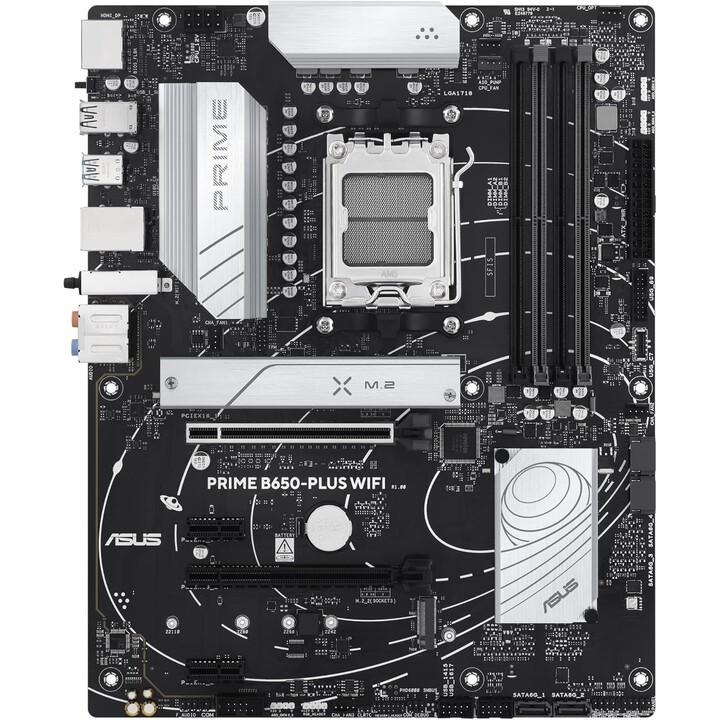 Placa Base Asus Prime B650-PLUS WiFi Socket AM5
