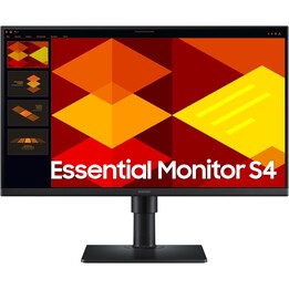 Samsung - Monitor PC professionale da 24 pollici S40GD, nero, FHD 1920 x 1080, 100Hz, pannello IPS, HDMI, DisplayPort, USB Type-