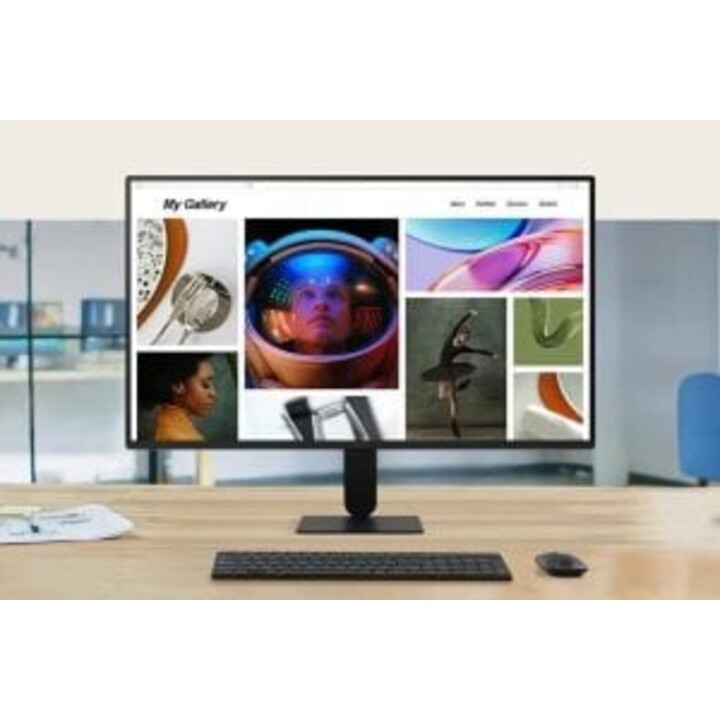 LCD-Monitor | LG | 24 Zoll | 1920 x 1080 Pixel | Full HD | Natives Seitenverhältnis 16:9 | Flach | 24U41YA-B