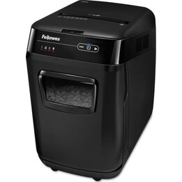 Fellowes AutoMax 200M - Micro-trituradora de papel automática, 200 hojas