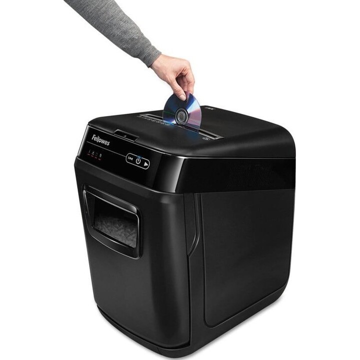 Fellowes AutoMax 200M - Automatic Micro-Cut Paper Shredder, 200 Sheets