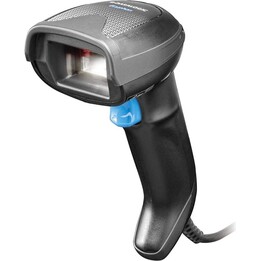 Gryphon GD4520 Kit - includes USB Cable - Handheld Barcode Scanner - 1D - 2D - Black