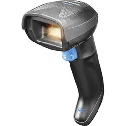 Gryphon I GBT4500 Kit - Handheld-Barcodescanner - Scanner - Basis - USB-Kabel - 1D - 2D - drahtlose Konnektivität - Schwarz