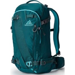 Gregory Targhee 30 XS/S Damen Wanderrucksack, Smaragd Teal