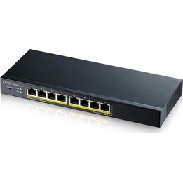 Zyxel GS1900-8HP v3 PoE Géré L2 Gigabit Ethernet (10/100/1000) Connexion Ethernet, supportant l'alimentation via ce port (PoE) N