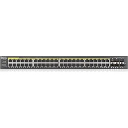 Zyxel GS2220-50HP-EU0101F commutateur réseau Géré L2 Gigabit Ethernet (10/100/1000) Connexion Ethernet, supportant l'alimentatio