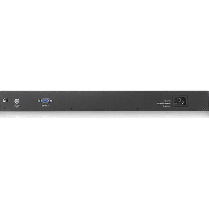 Zyxel GS2220-50HP-EU0101F Switch Managed L2 Gigabit Ethernet (10/100/1000) Power over Ethernet (PoE) Nero