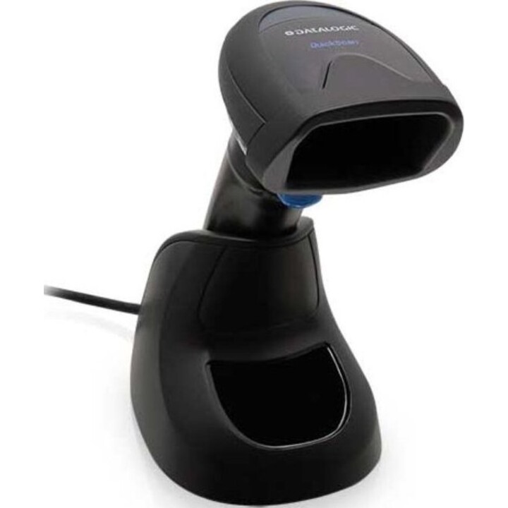 Quickscan QBT2500 - Kit lecteur de codes-barres portable - Scanner/Station de base/Câble USB 90A052258 - USB - Bluetooth - 1D et