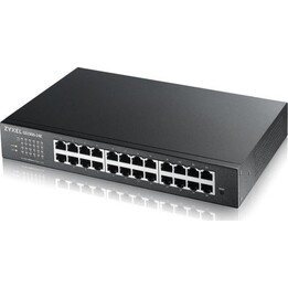 Switch Zyxel 24 porte Gigabit (GS1900-24E) V3, nero