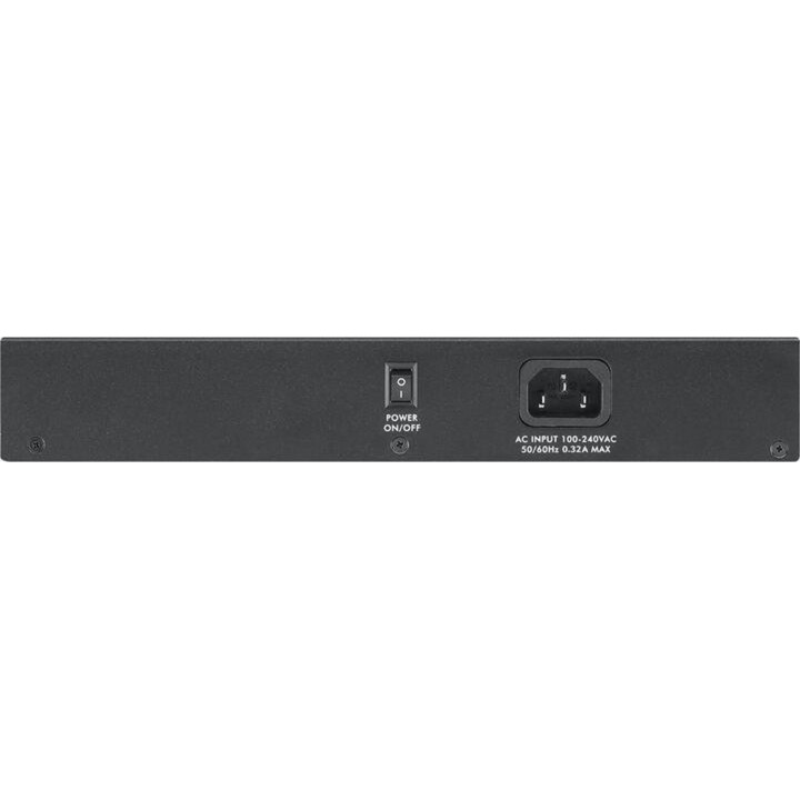 Conmutador Gigabit de 24 puertos Zyxel (GS1900-24E) V3, negro
