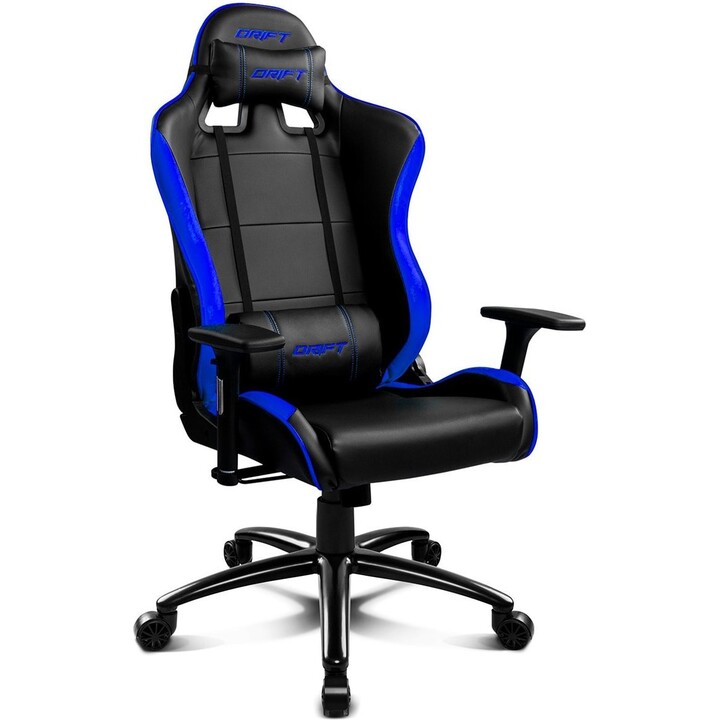Sedia da gioco Atlas DR200 Nero/Blu