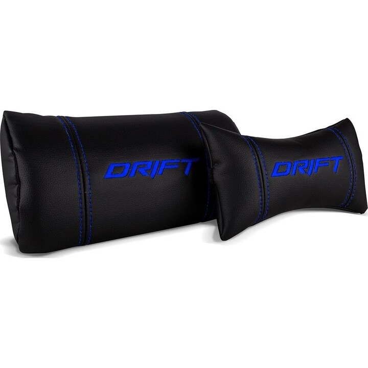 Sedia da gioco Atlas DR200 Nero/Blu